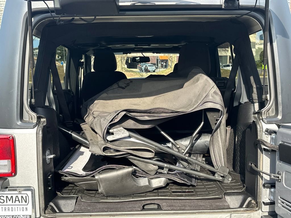 Used 2014 Jeep Wrangler Unlimited Sport w/ Quick Order Package 23S image 5