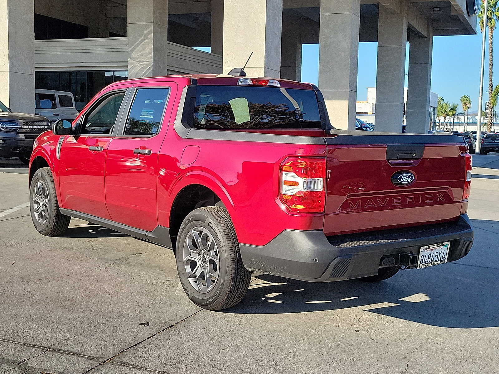 Used 2026 Ford Maverick XLT w/ 4K Tow Package AWD/4WD image 2