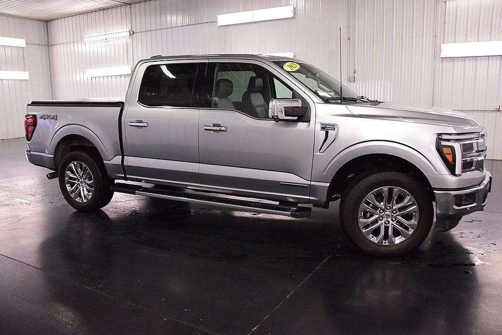 Used 2025 Ford F150 Lariat w/ Bed Utility Package image 16