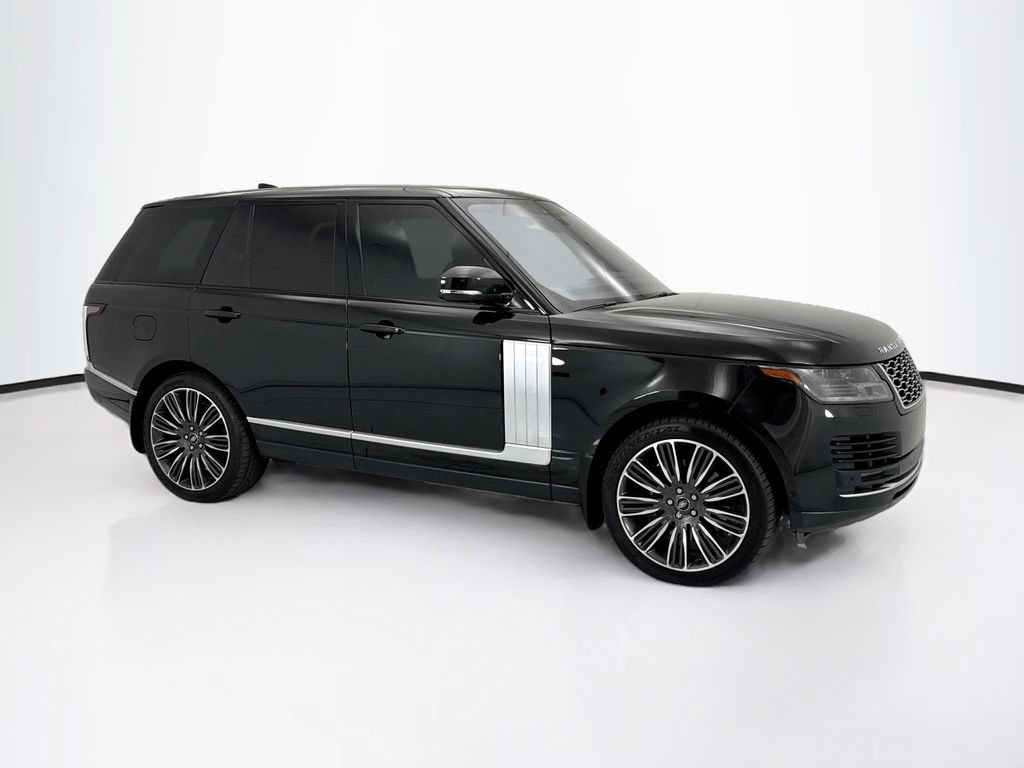 Used 2022 Land Rover Range Rover Westminster Edition AWD/4WD image 3