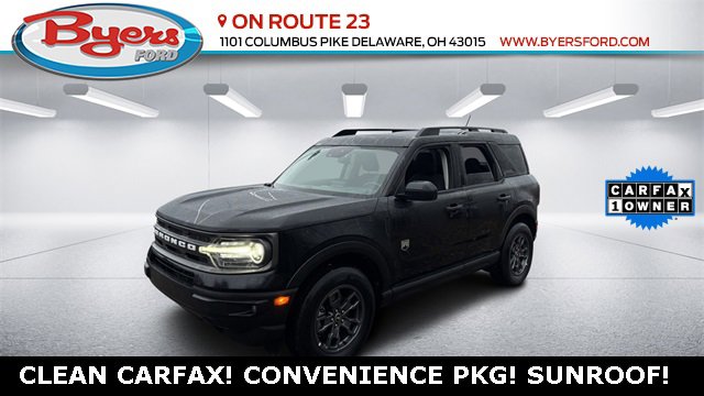 Used 2024 Ford Bronco Sport Big Bend w/ Convenience Package image 1
