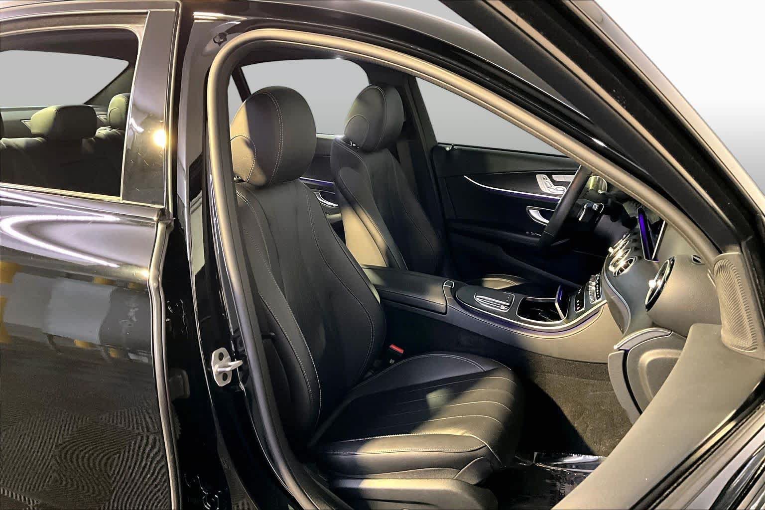 Certified 2023 Mercedes-Benz E 350 4MATIC Sedan image 8