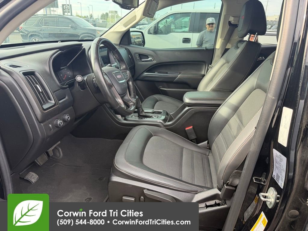 Used 2021 GMC Canyon AT4 AWD/4WD image 15