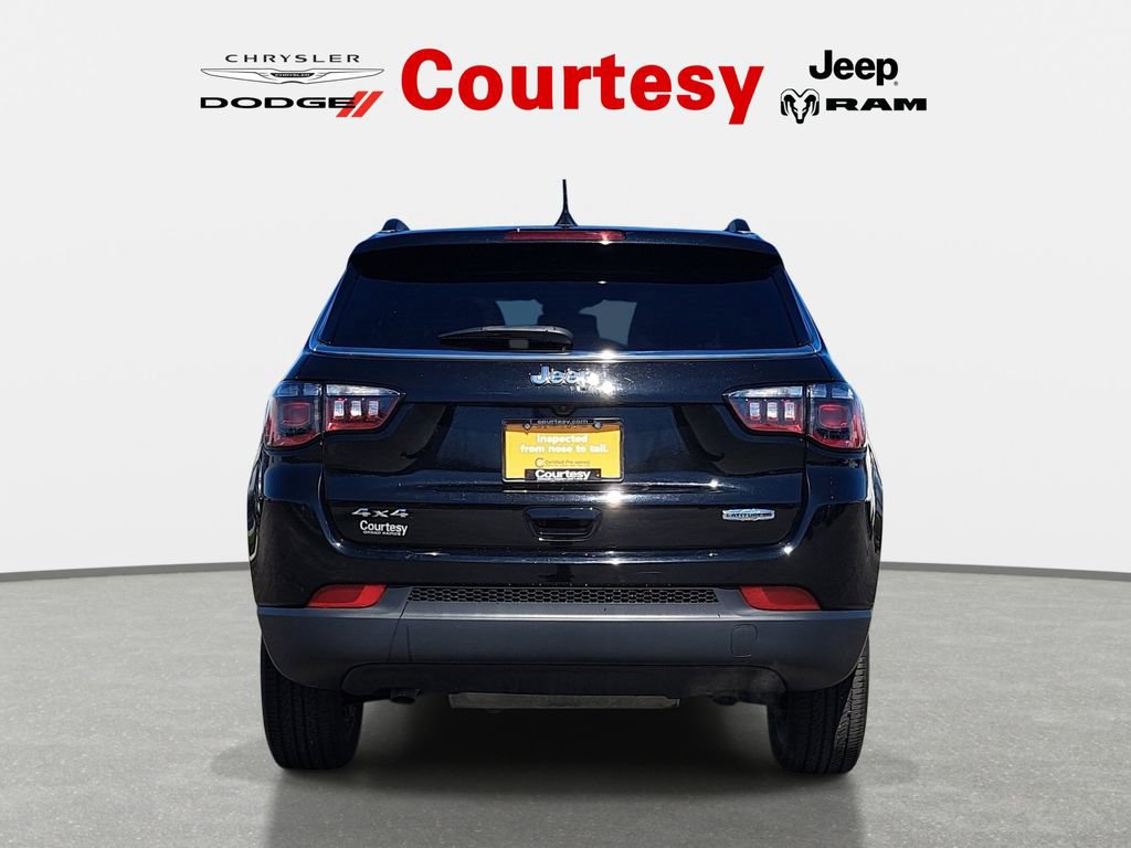 Certified 2023 Jeep Compass Latitude w/ Sun and Sound Group image 6