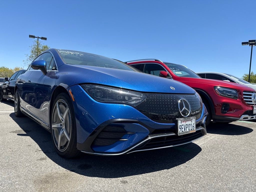 Used 2023 Mercedes-Benz EQE 350+ Sedan image 3