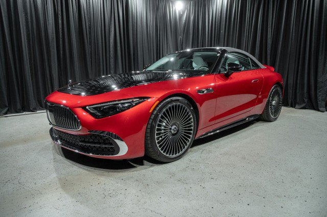 New 2026 Mercedes-Benz Maybach SL 680