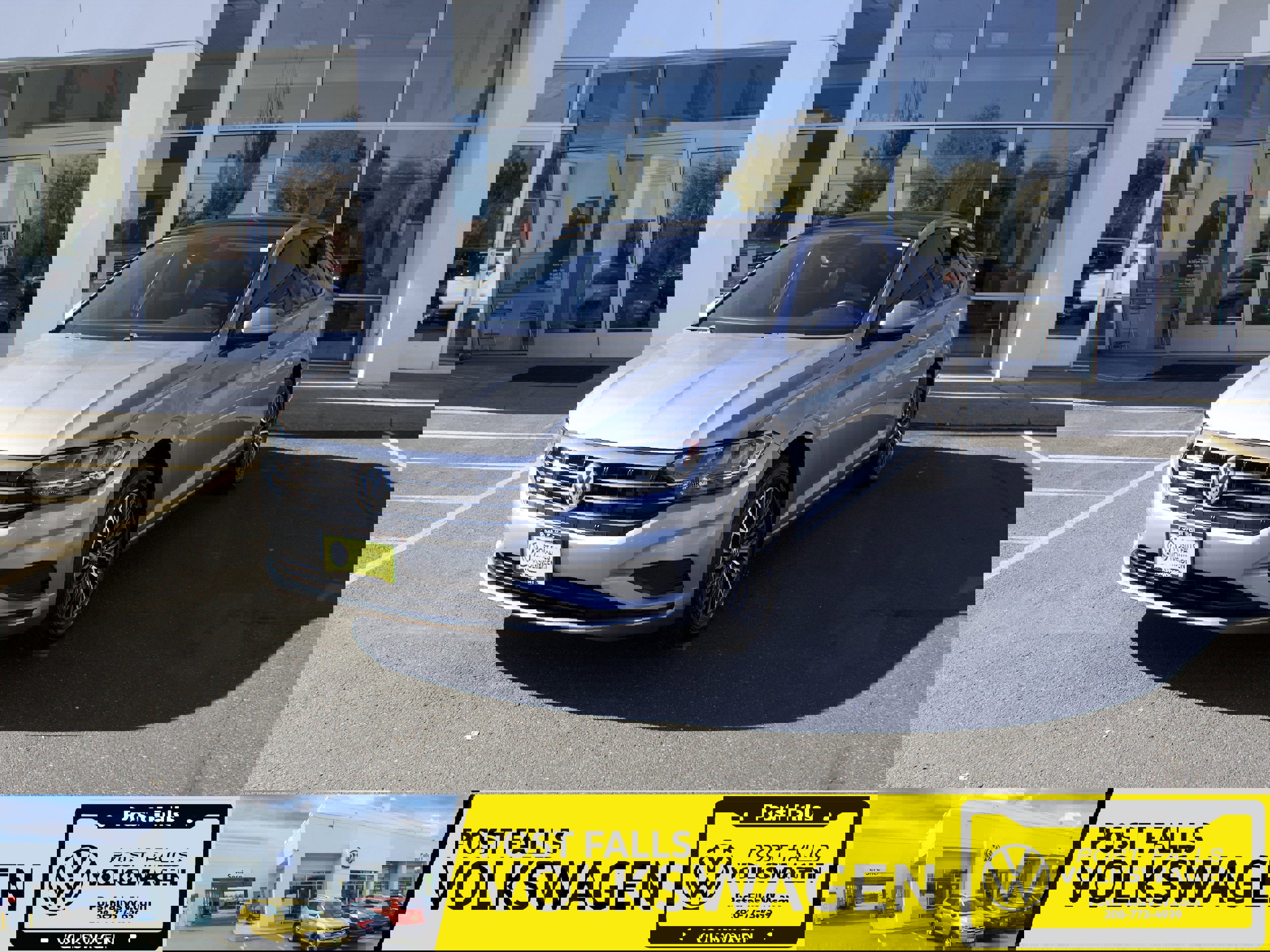 Used 2021 Volkswagen Jetta SE