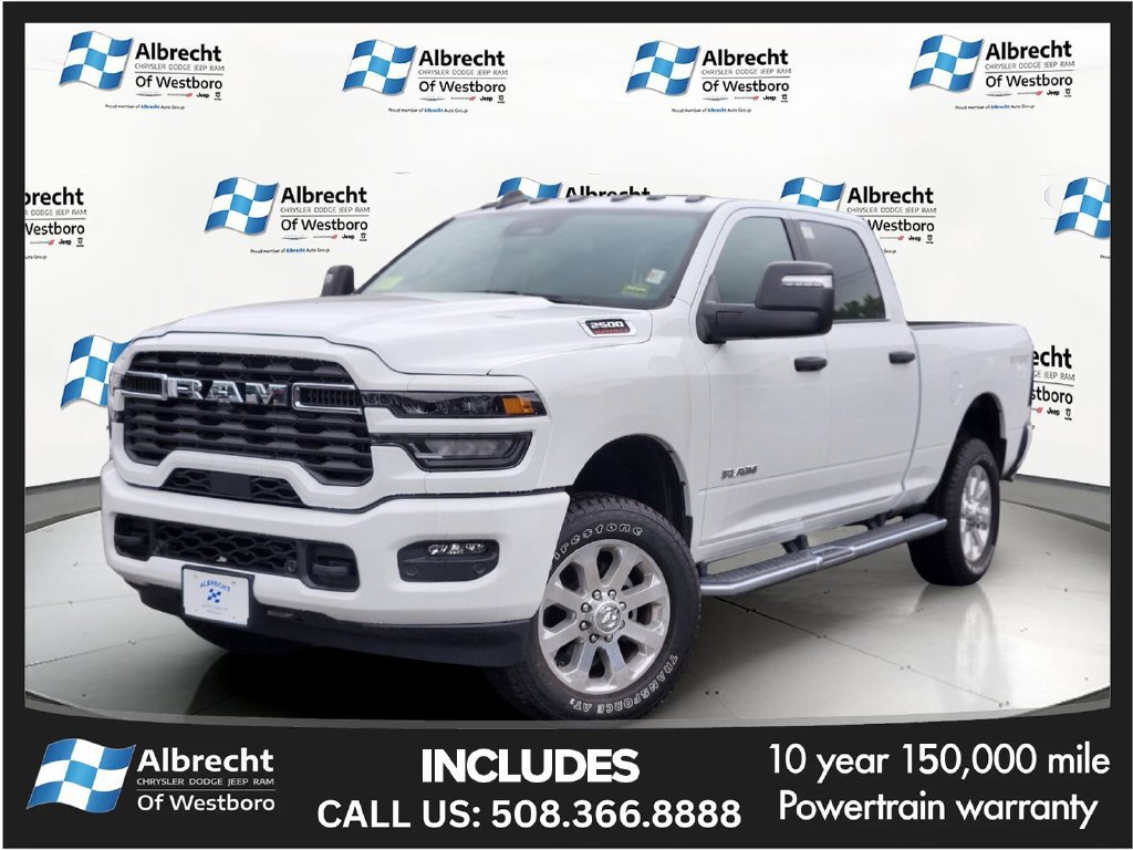 New 2026 RAM 2500 Big Horn