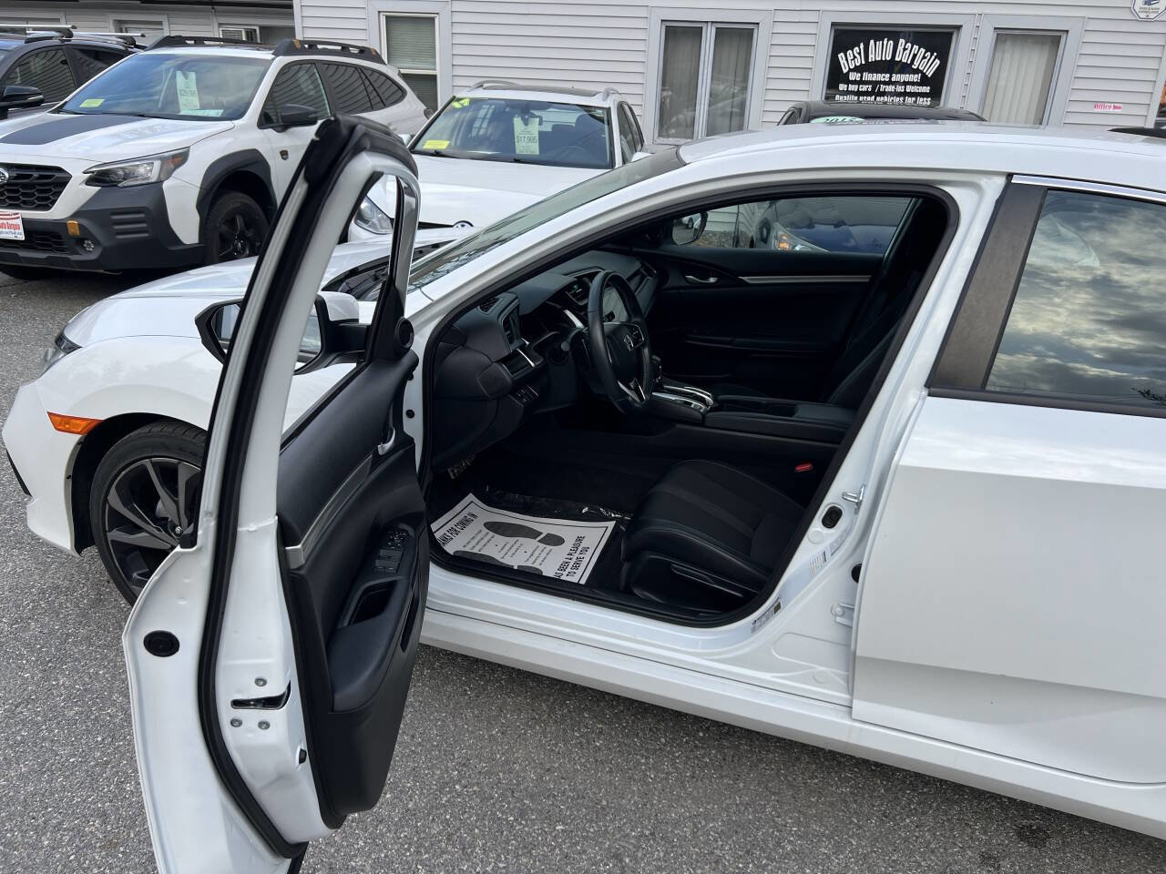 Used 2021 Honda Civic Sport image 19