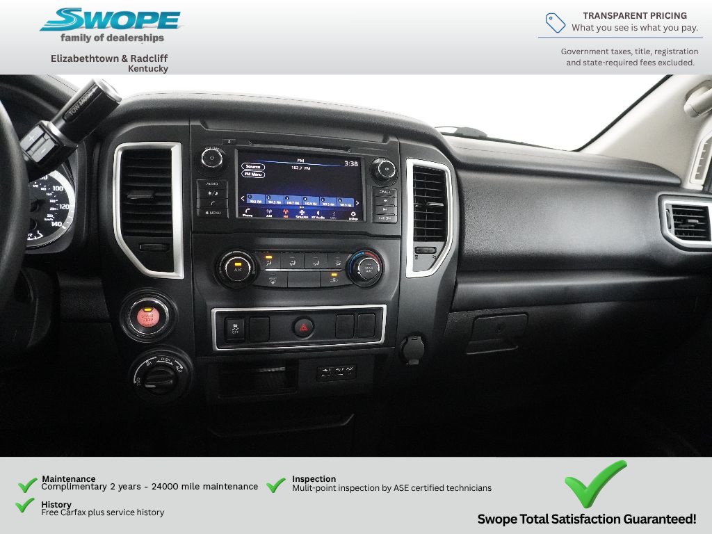 Certified 2019 Nissan Titan S w/ S Utility Package AWD/4WD image 20