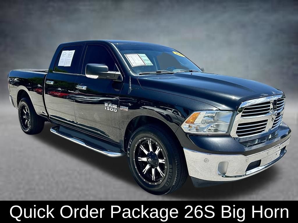 Used 2016 RAM 1500 Big Horn RWD image 3