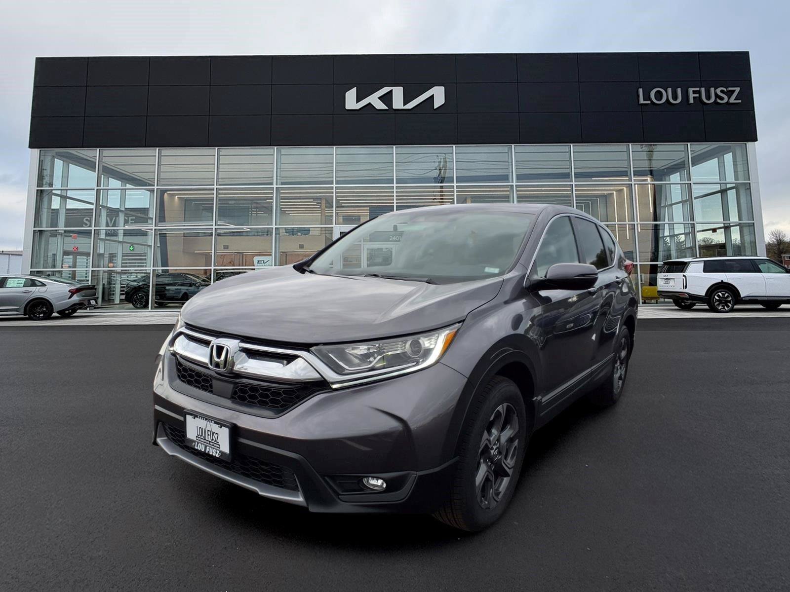 Used 2019 Honda CR-V EX-L