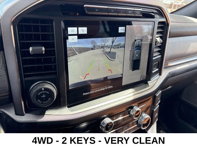 Used 2023 Ford F150 Platinum w/ Equipment Group 701A High image 12