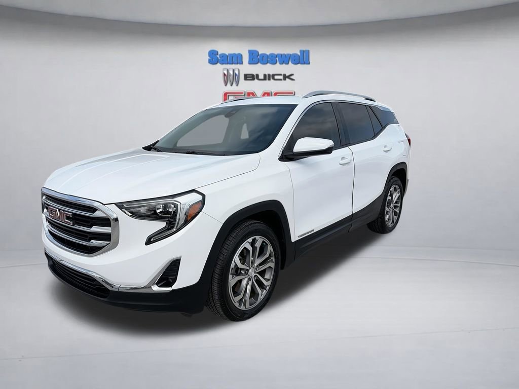 Used 2020 GMC Terrain SLT w/ Preferred Package FWD image 5