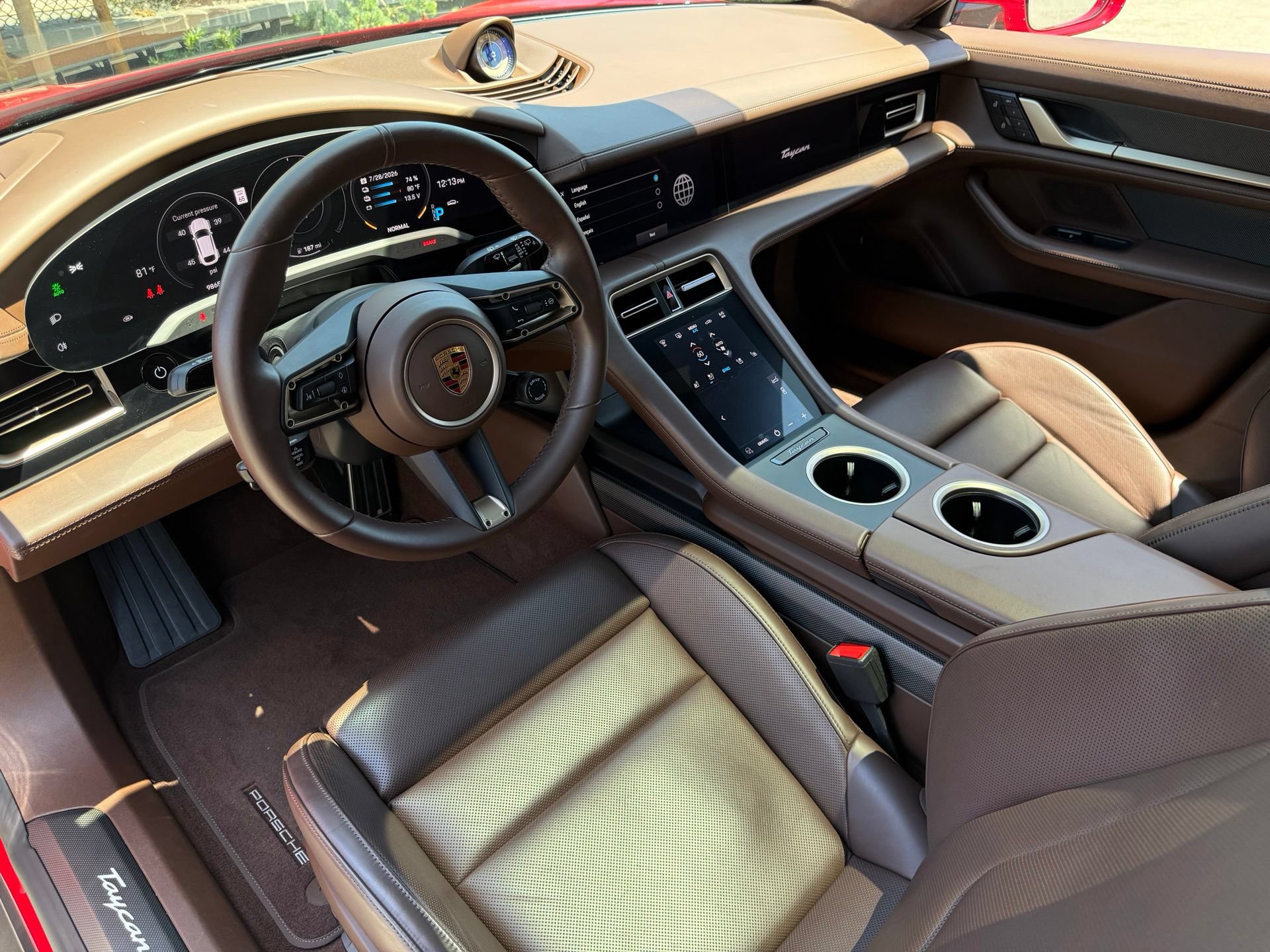 Certified 2022 Porsche Taycan Turbo S AWD/4WD image 4