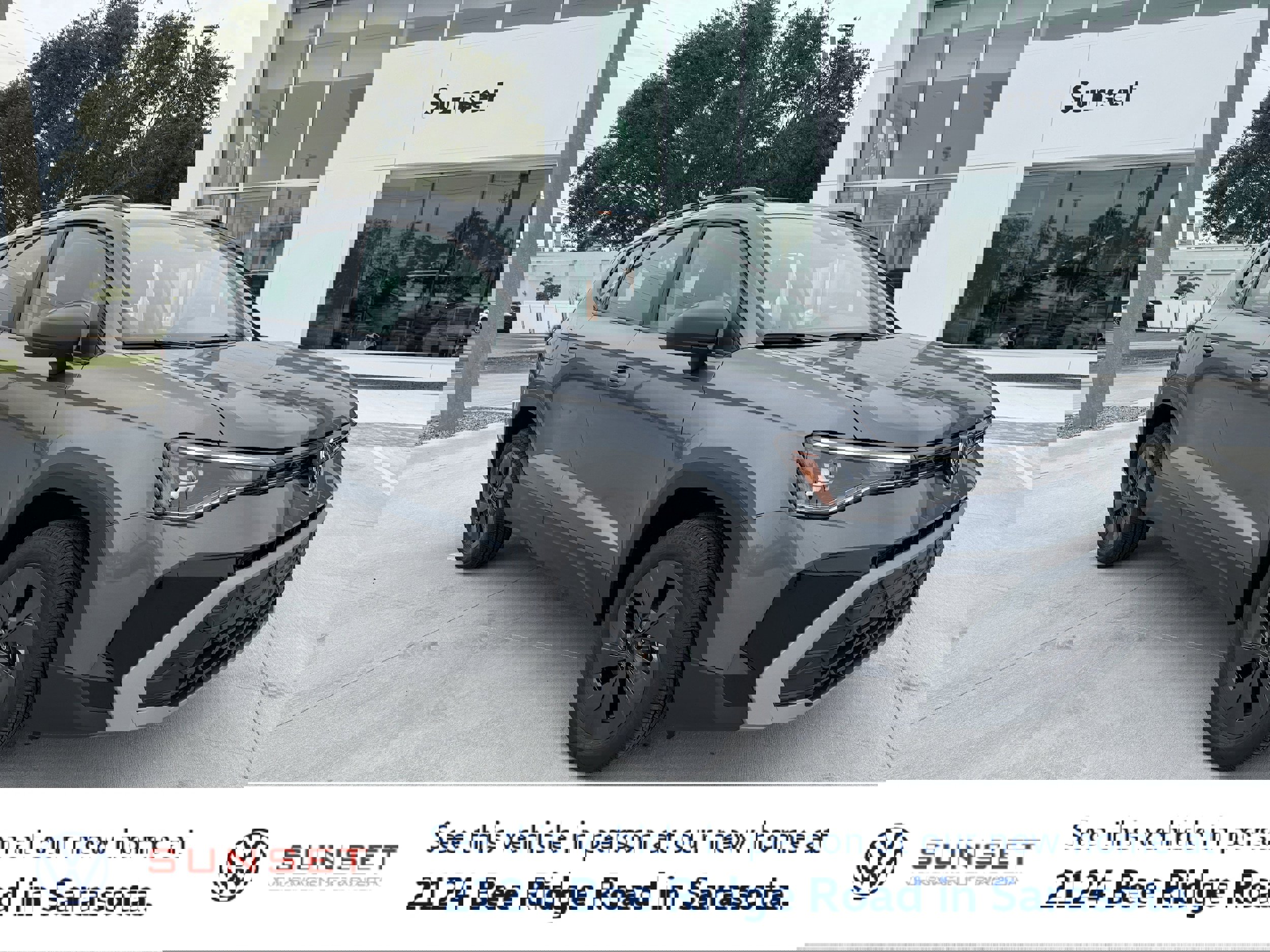 New 2025 Volkswagen Taos S