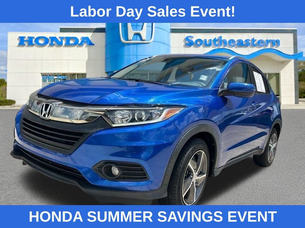 Used 2021 Honda HR-V EX