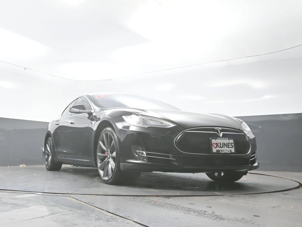 Used 2015 Tesla Model S P85D AWD/4WD image 43