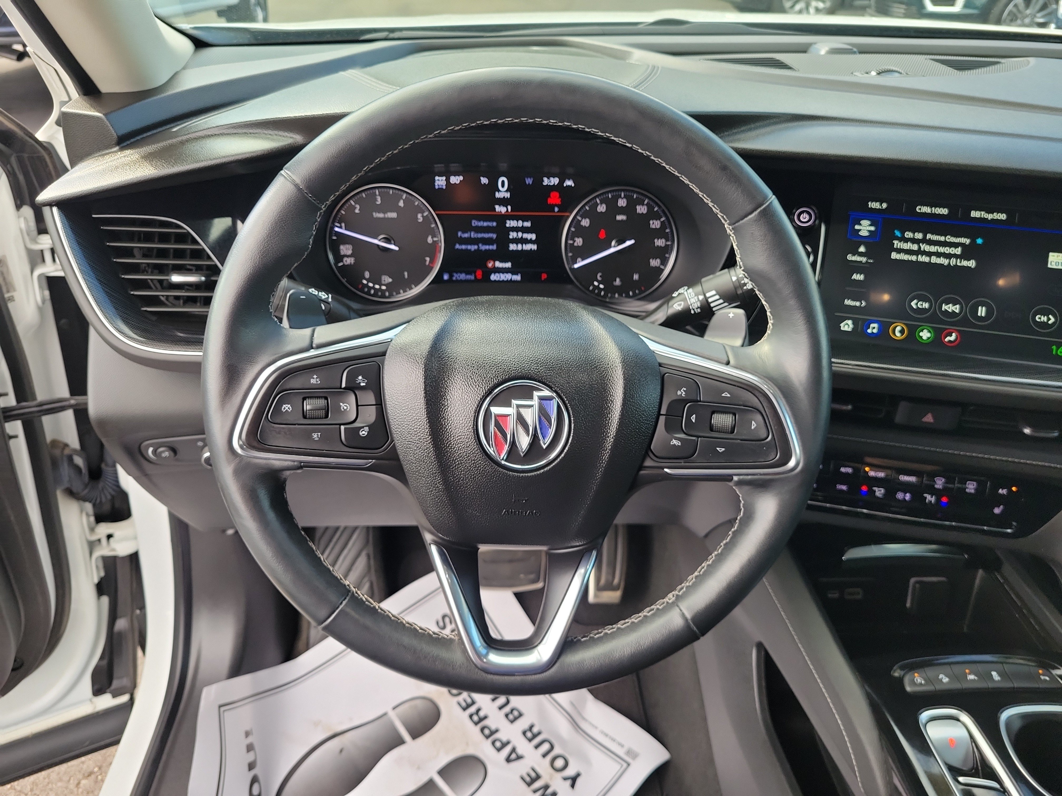 Used 2023 Buick Envision Essence w/ Sport Touring Package AWD/4WD image 22