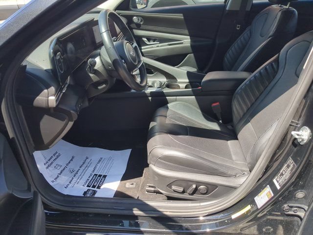 Certified 2023 Hyundai Elantra Limited FWD image 14