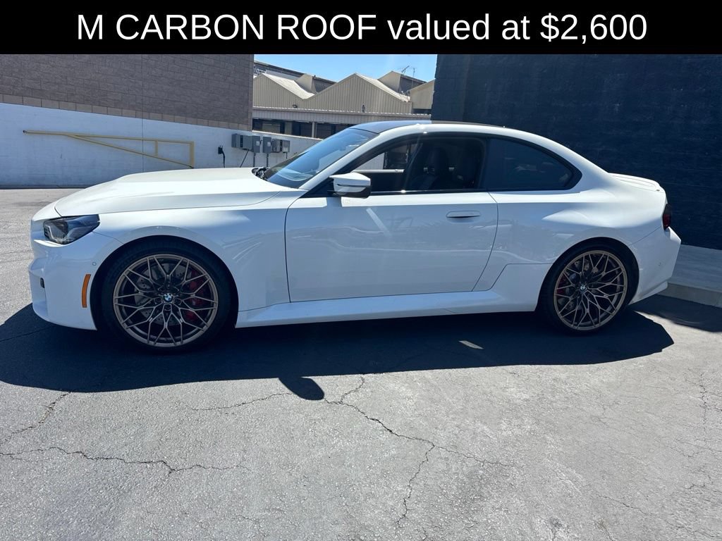 Used 2026 BMW M2 w/ Lighting Package RWD image 2