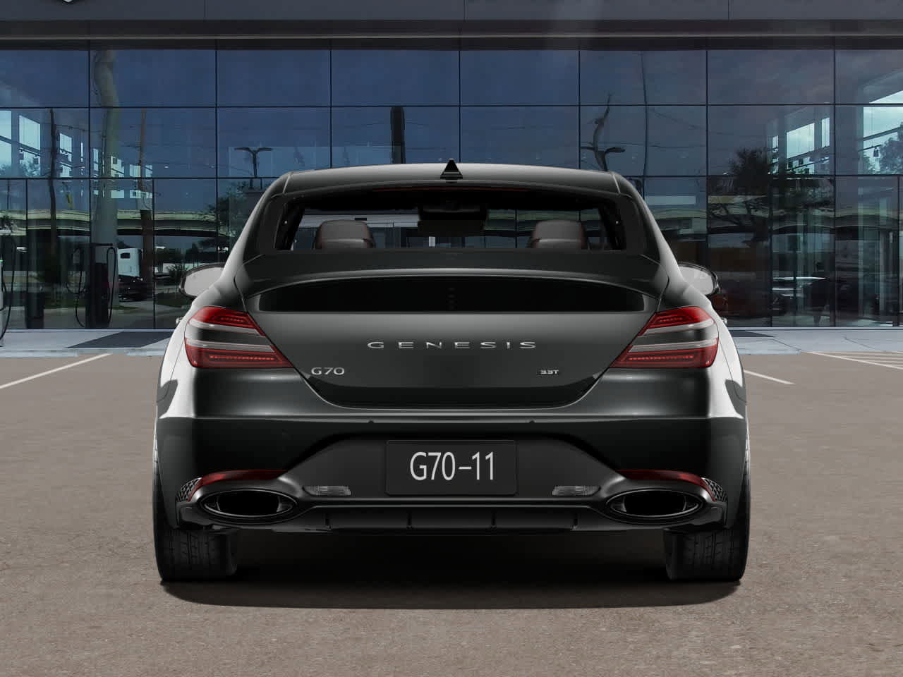 Used 2025 Genesis G70 3.3T Advanced w/ Sport Prestige Package image 18