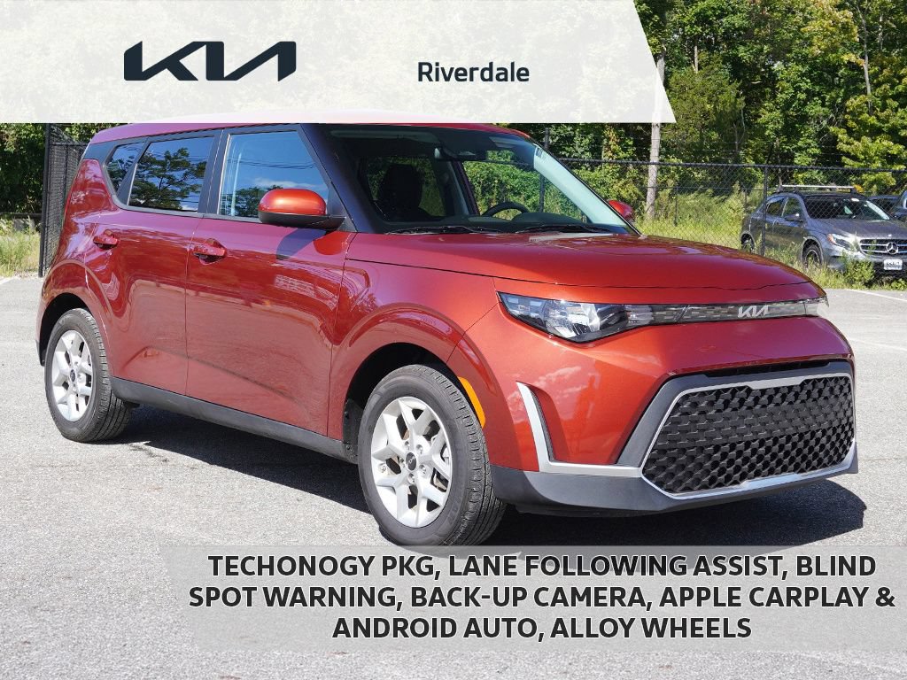 Used 2025 Kia Soul LX w/ LX Technology Package