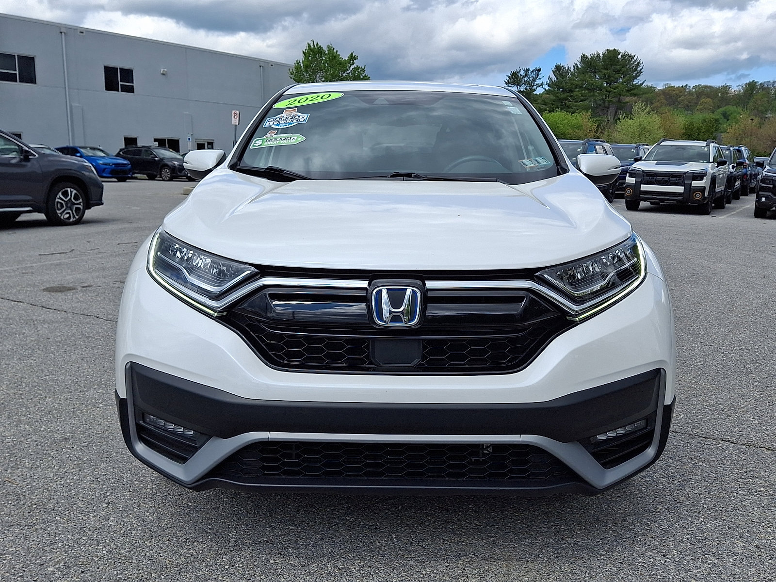 Used 2020 Honda CR-V EX-L image 2