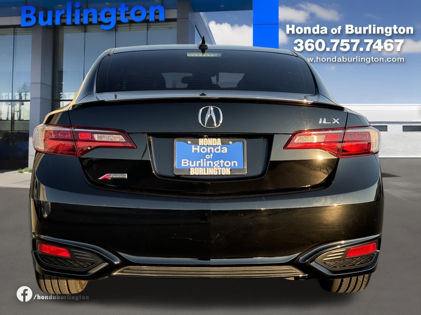 Used 2018 Acura ILX w/ Technology Plus & A-SPEC image 5