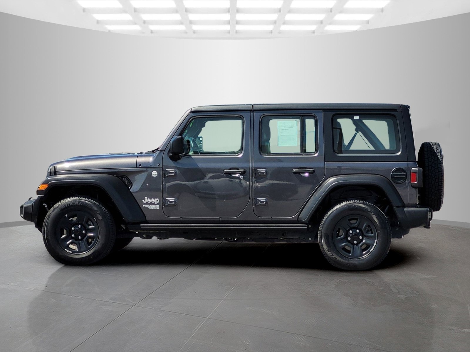 Used 2021 Jeep Wrangler Unlimited Sport image 7