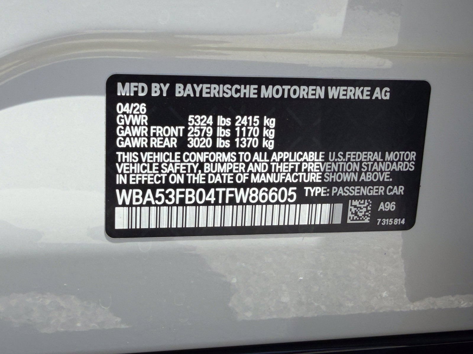 New 2026 BMW M440i w/ Premium Package RWD image 35