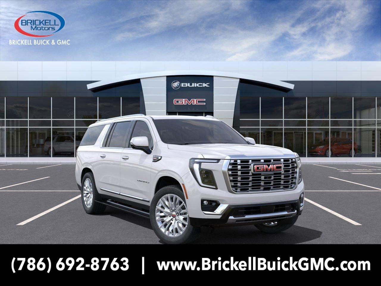 New 2025 GMC Yukon XL Denali w/ Denali Reserve Package image 1