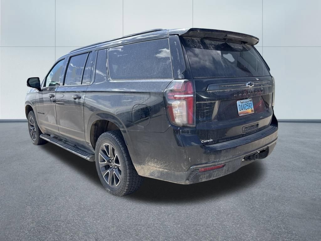 Used 2021 Chevrolet Suburban Z71 w/ Z71 Signature Package AWD/4WD image 6
