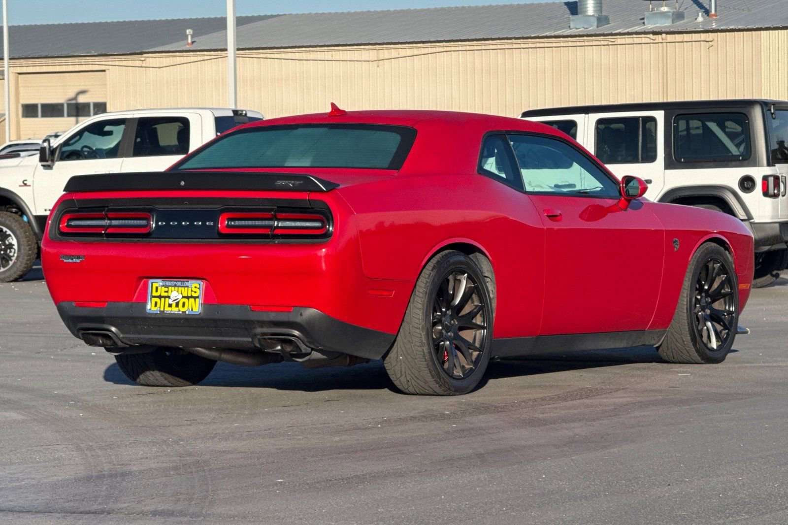 Used 2016 Dodge Challenger SRT Hellcat RWD image 4