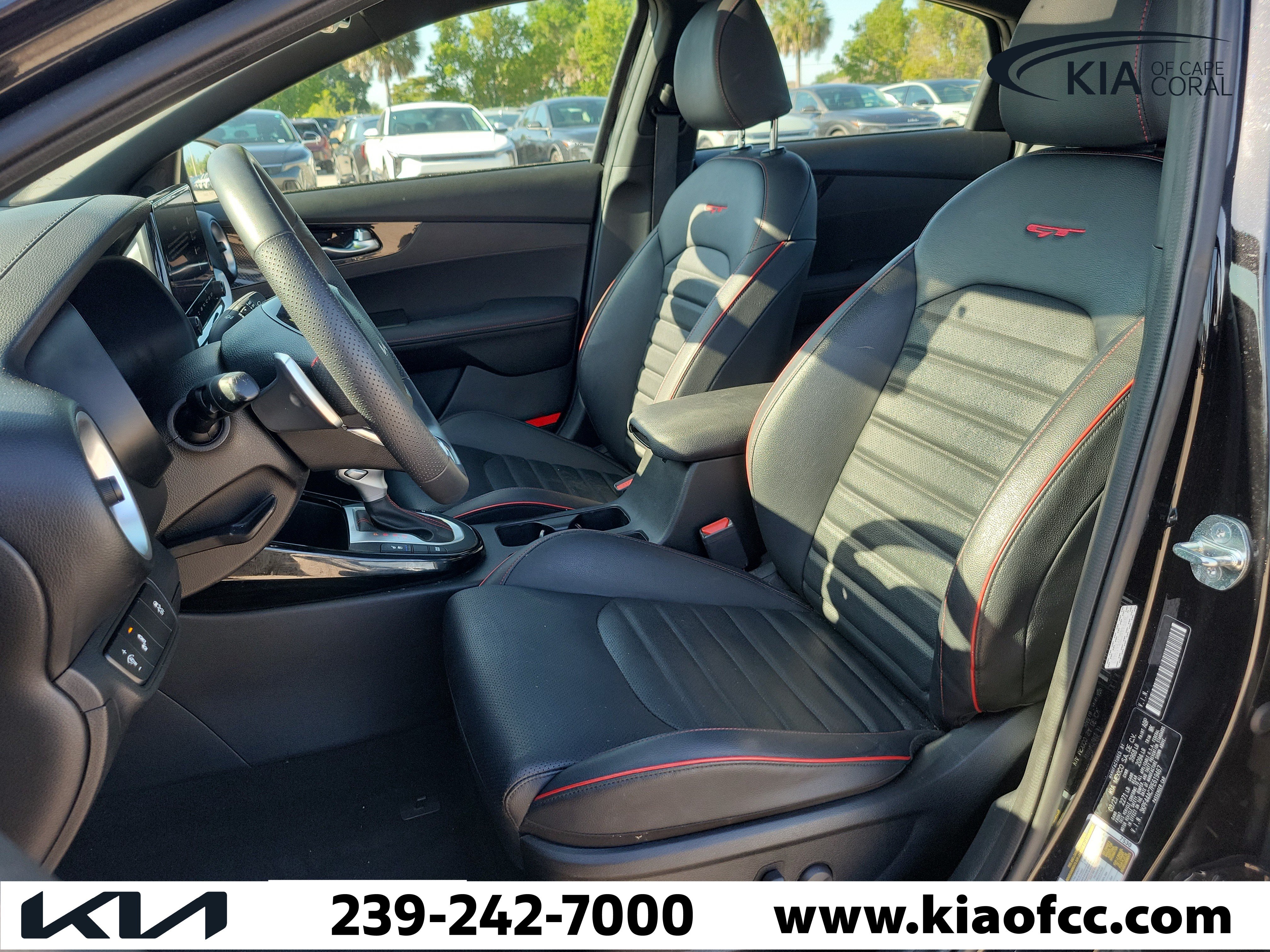 Certified 2023 Kia Forte GT w/ GT2 Package FWD image 21