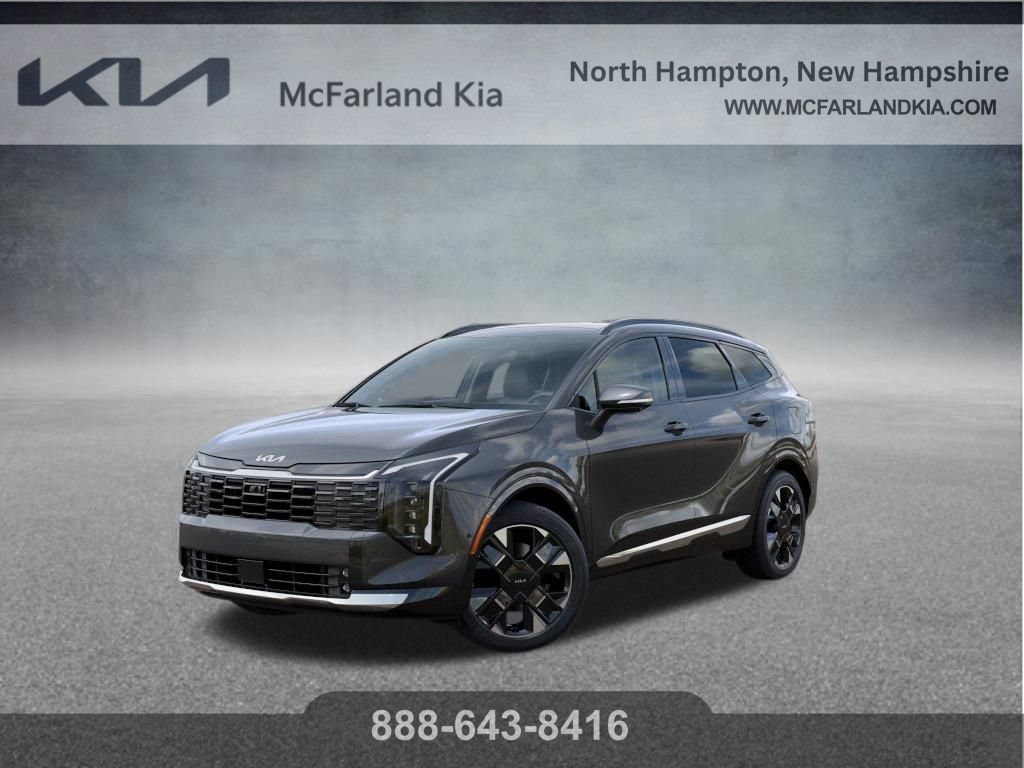 New 2027 Kia Sportage SX Prestige