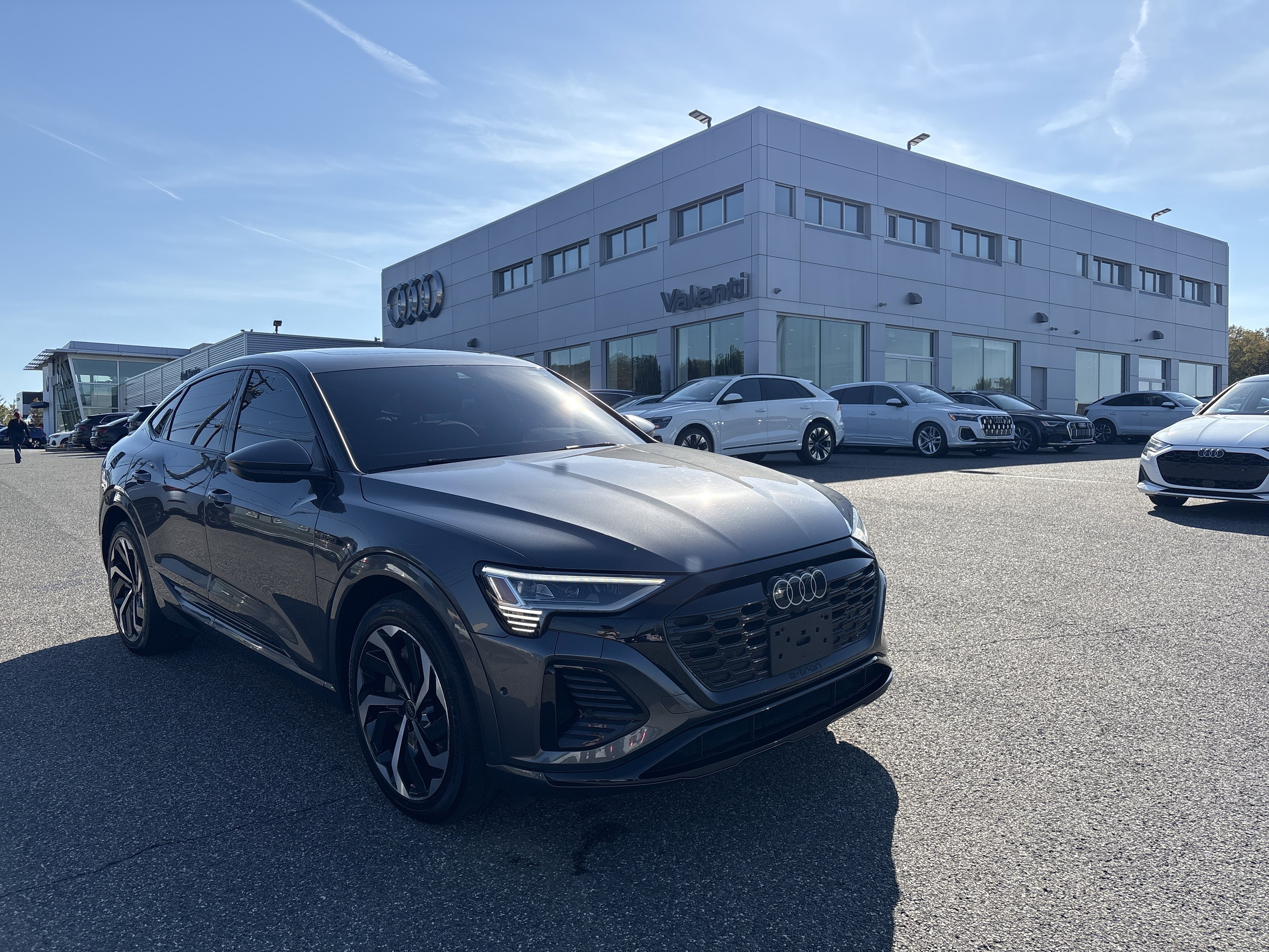 Certified 2024 Audi Q8 e-tron Prestige