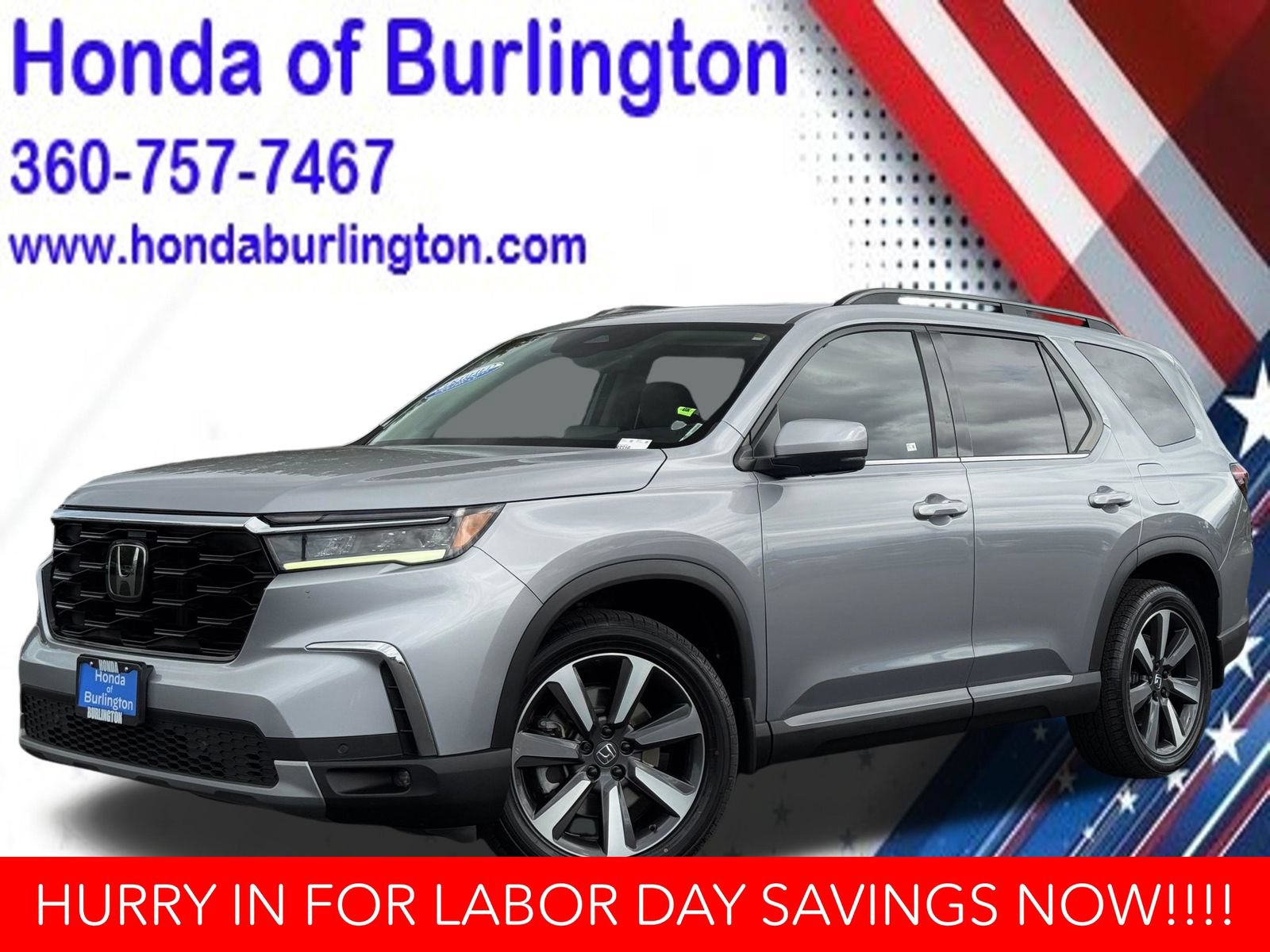 Certified 2023 Honda Pilot Touring