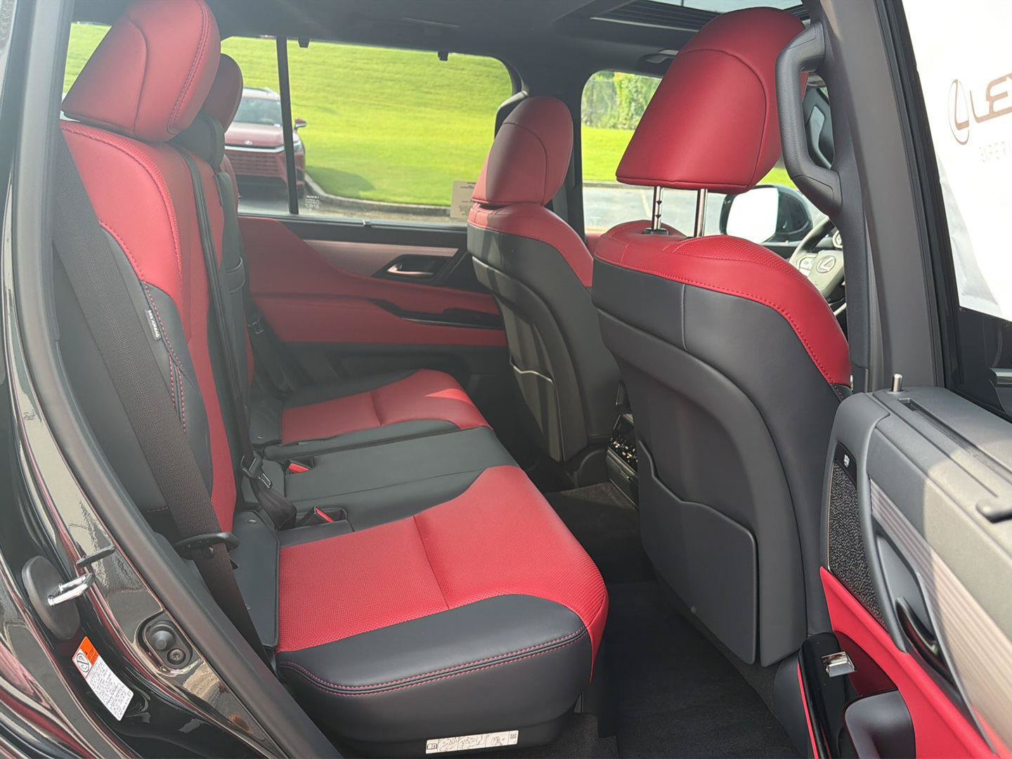 New 2026 Lexus LX 700h F Sport AWD/4WD image 14