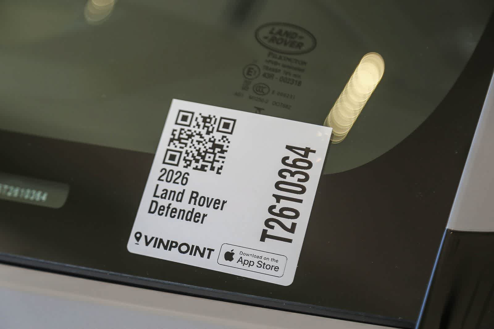 New 2026 Land Rover Defender 110 OCTA AWD/4WD image 31
