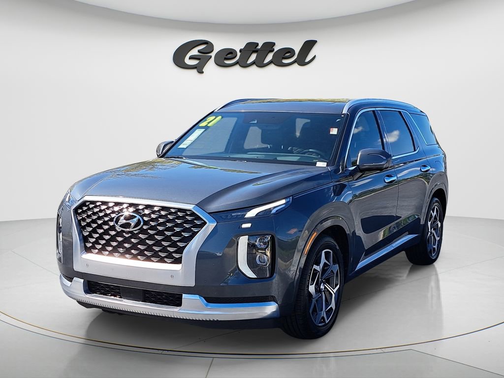 Used 2021 Hyundai Palisade Calligraphy image 9