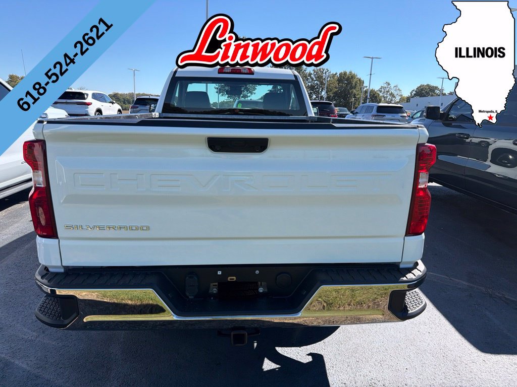 Used 2025 Chevrolet Silverado 1500 W/T RWD image 3