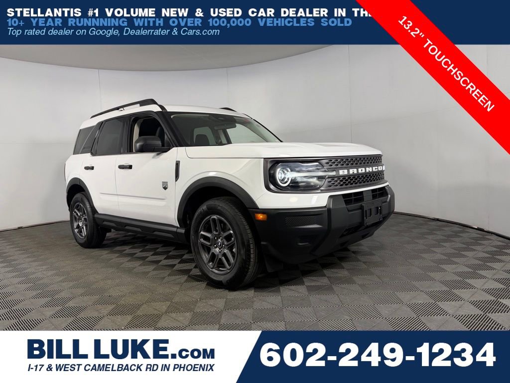 Used 2025 Ford Bronco Sport Big Bend image 1