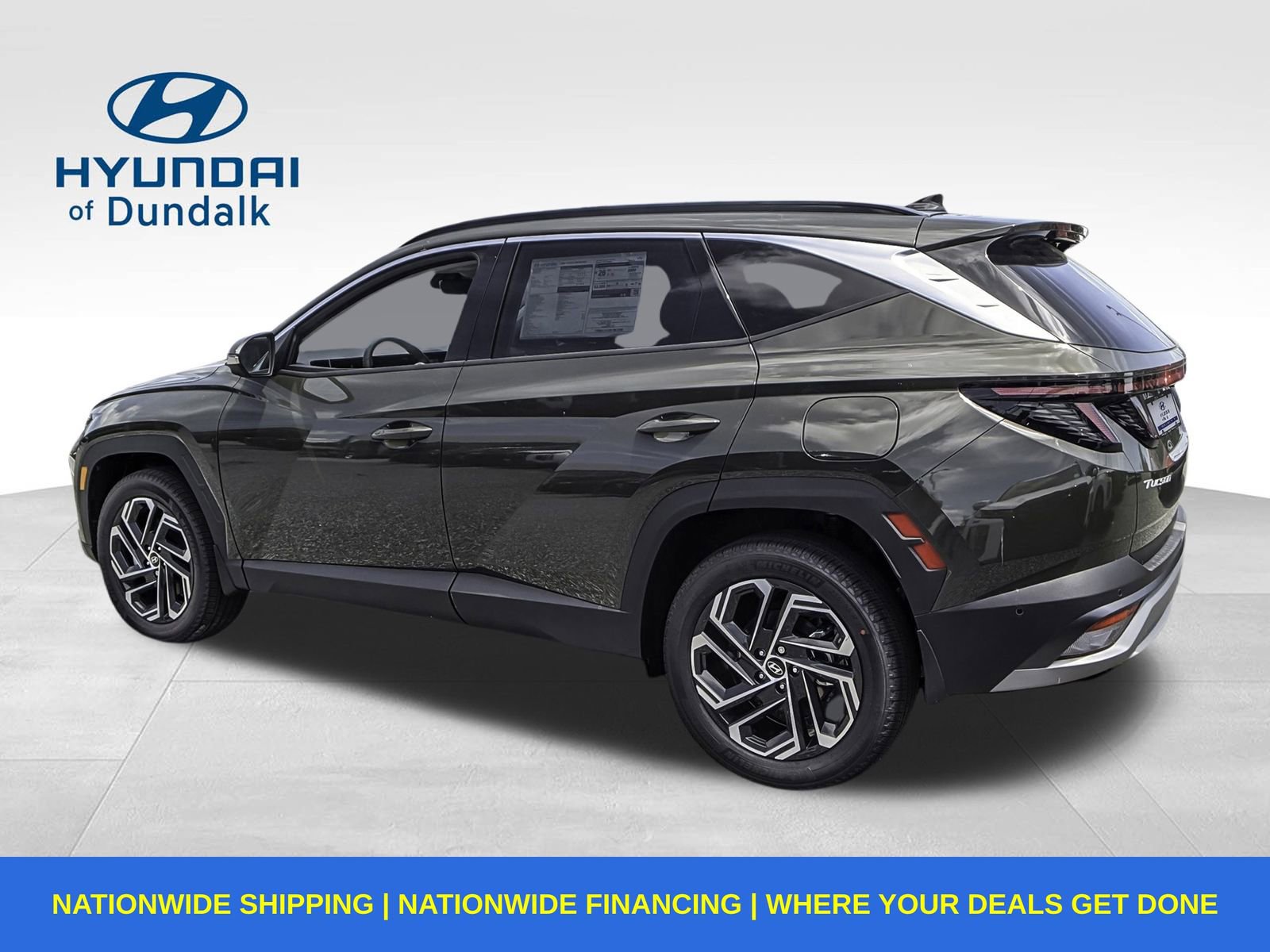 New 2025 Hyundai Tucson Limited image 8