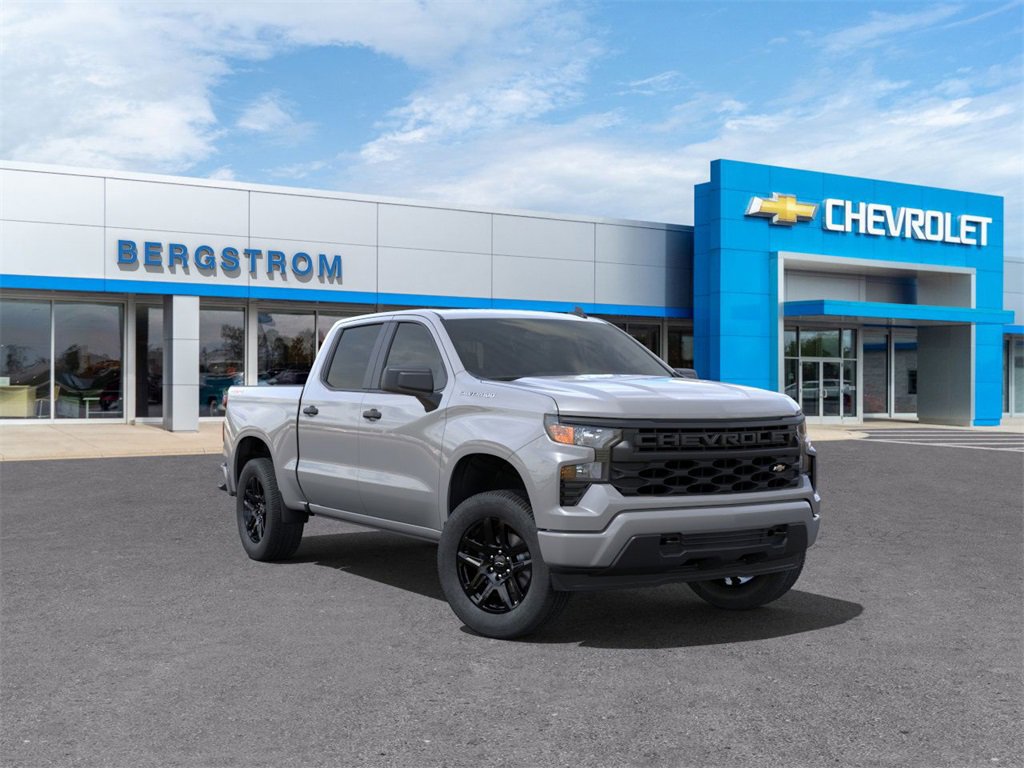 New 2025 Chevrolet Silverado 1500 Custom