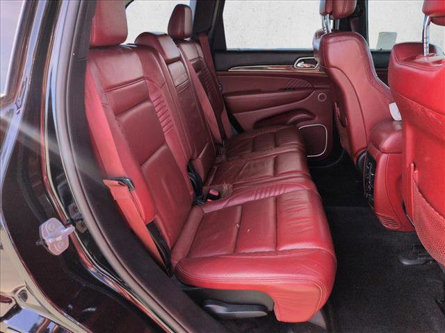 Used 2018 Jeep Grand Cherokee Trackhawk AWD/4WD image 19