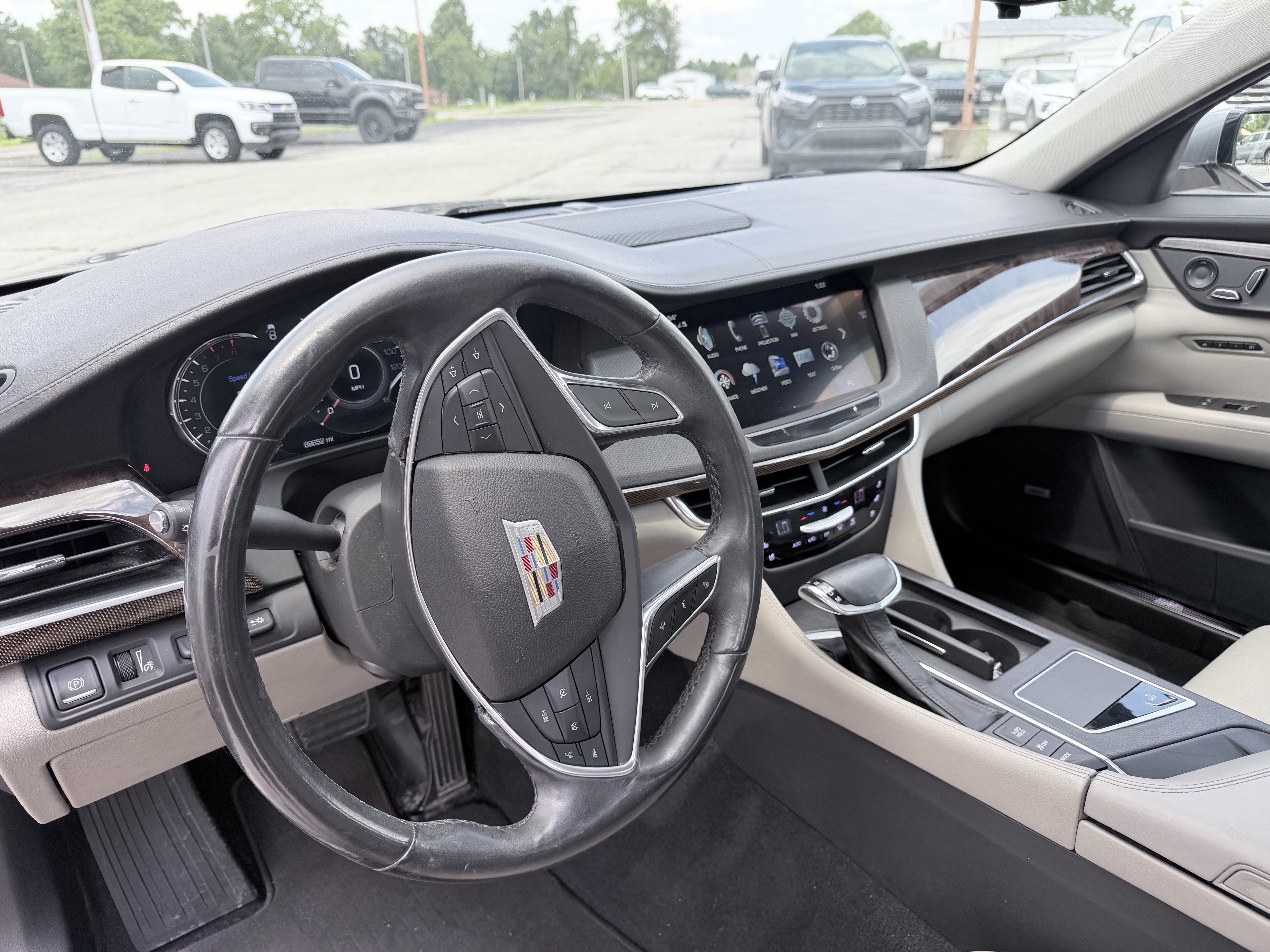 Used 2017 Cadillac CT6 Premium Luxury AWD/4WD image 8
