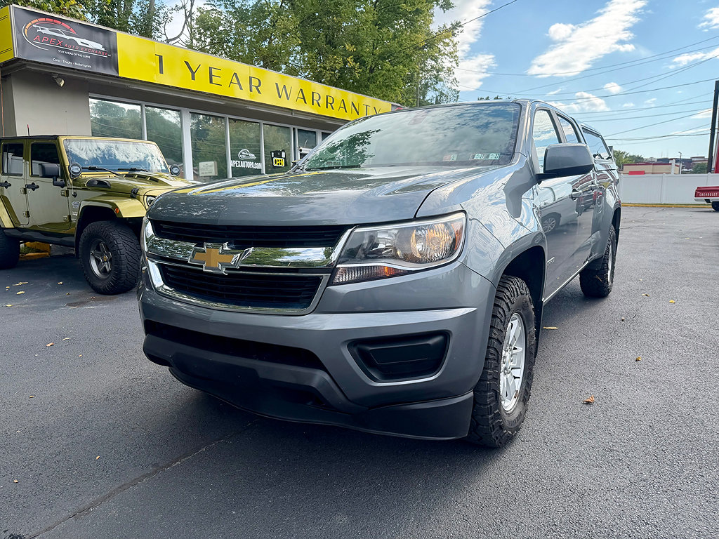 Used 2018 Chevrolet Colorado W/T w/ WT Convenience Package