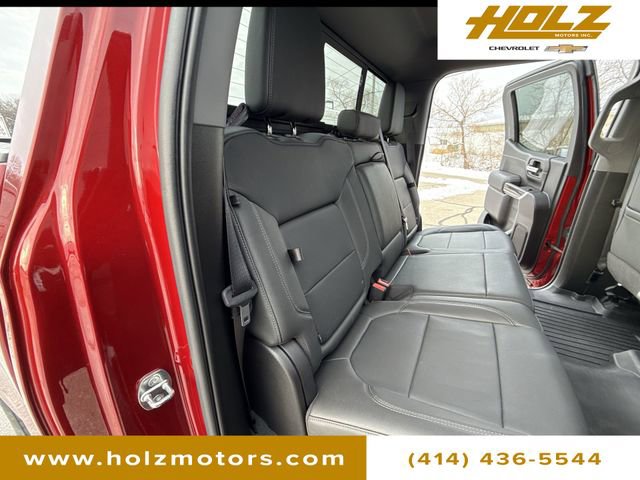 Certified 2022 Chevrolet Silverado 1500 LTZ image 25
