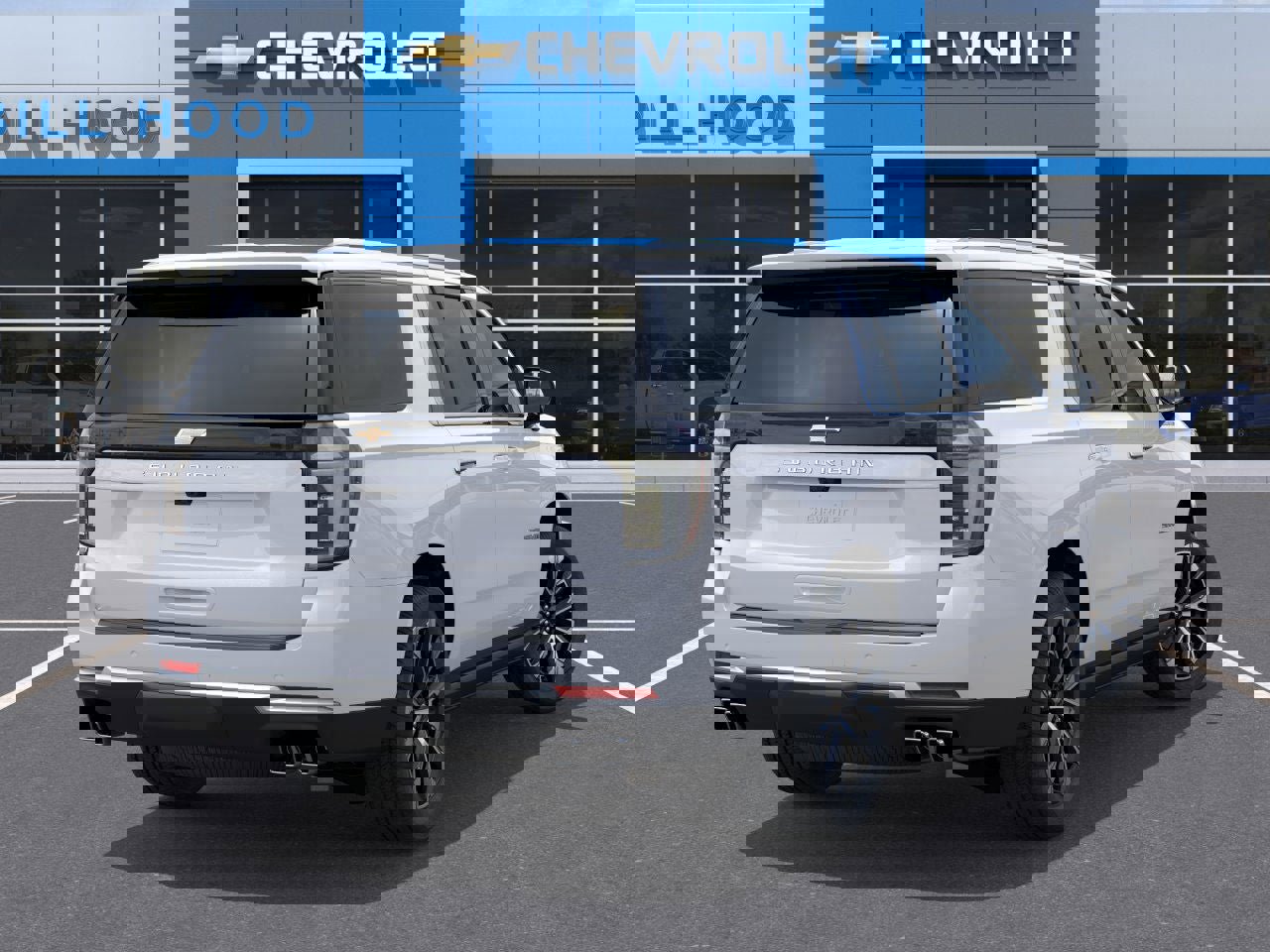New 2026 Chevrolet Suburban High Country image 4